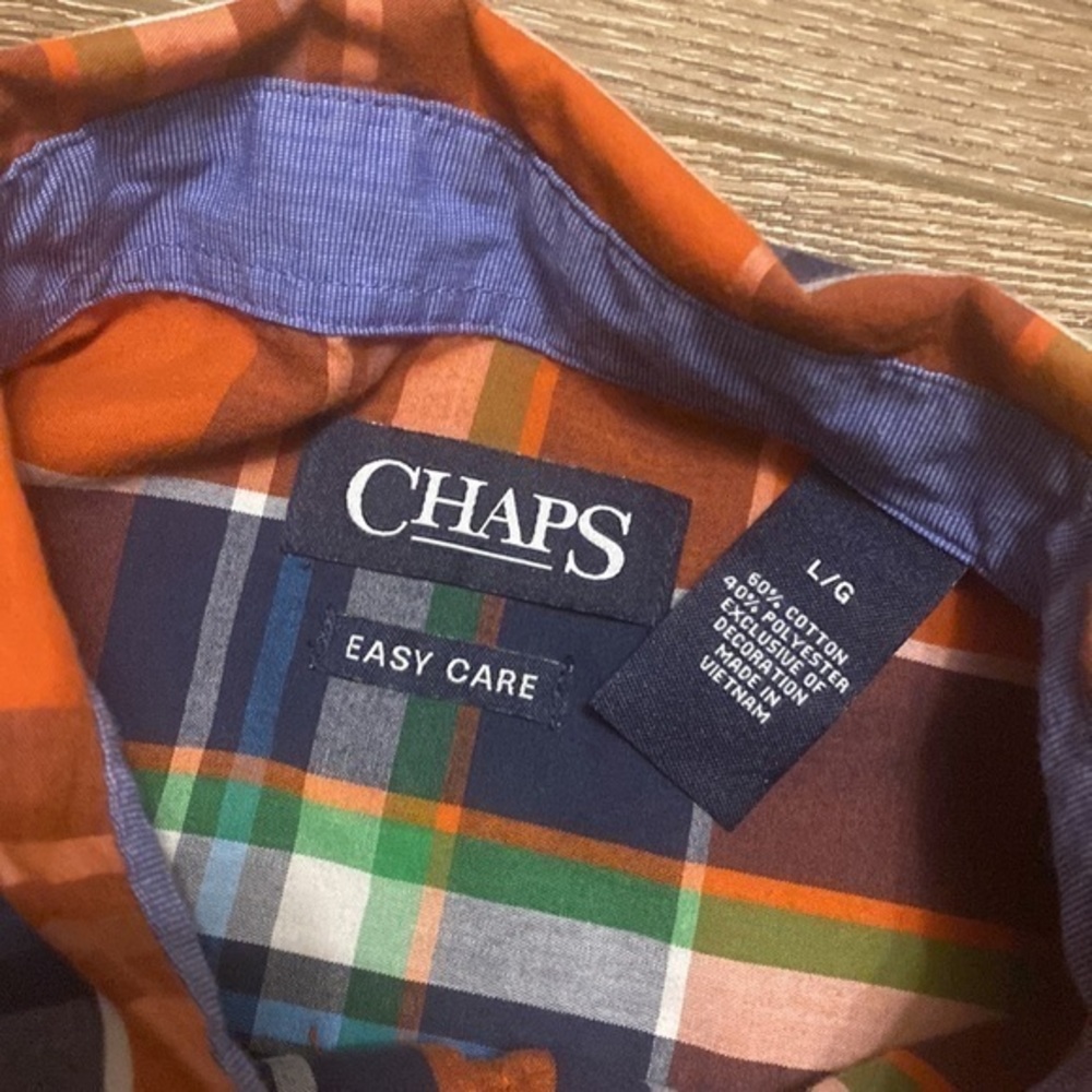 Chaps button down large - Picture 5 of 5